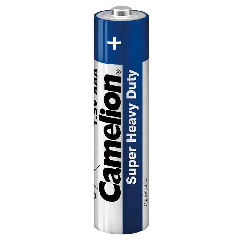 Батарейка CAMELION R03 AAA Blue 4BL ), зображення 4 Батарейка CAMELION R03 AAA Blue 4BL ), зображення 4