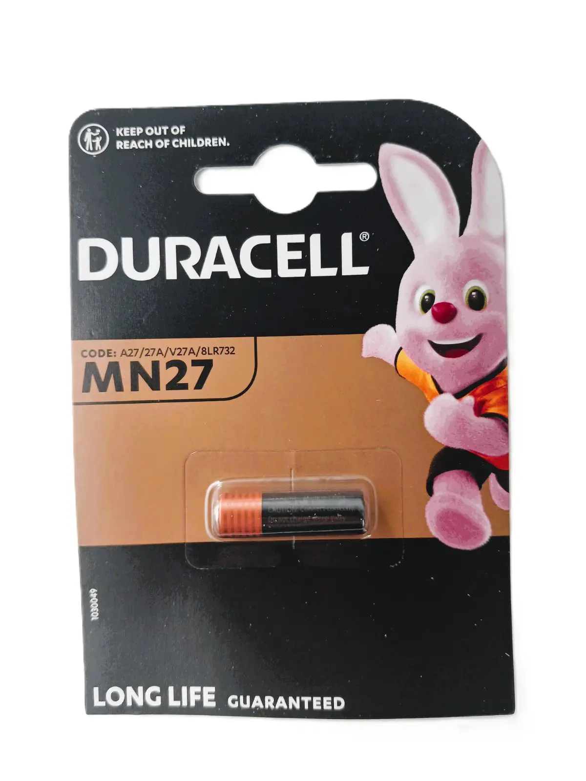 Батарейка DURACELL MN27 1BL), зображення 3