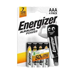 Батарейка ENERGIZER LR03 AAA Alkaline Power 4BL), зображення 3