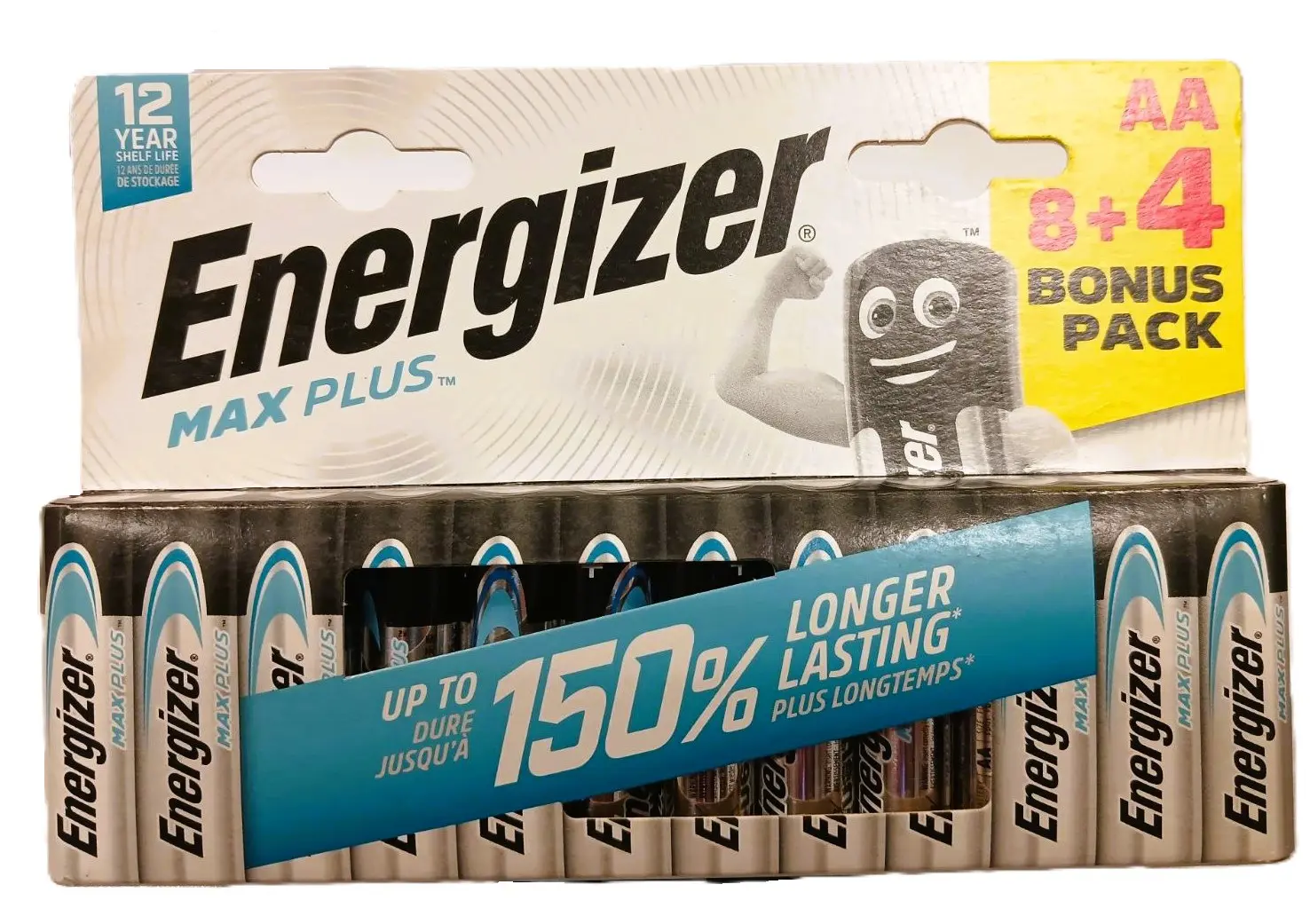 Батарейка ENERGIZER LR06 MAX 1x10шт на батарейки.com.ua