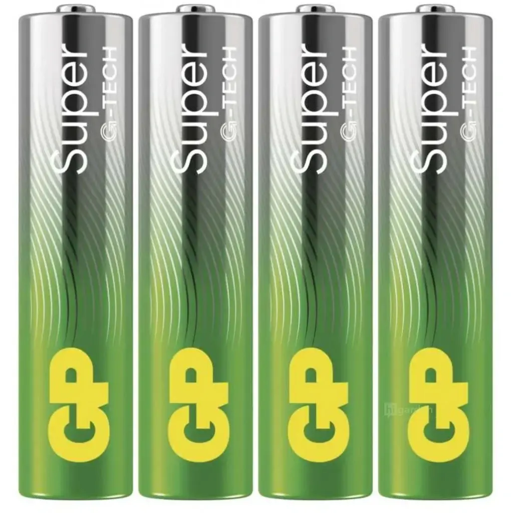 Батарейка GP LR03 AAA 4шт.), зображення 3