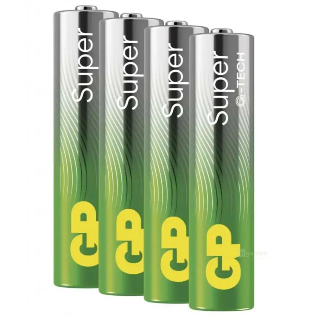 Батарейка GP LR-03/4sh 40 шт уп, наявна на batereyki.com.ua