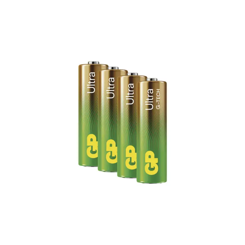 Батарейка GP LR06 (15AU-U4) Ultra 4BL ), зображення 3