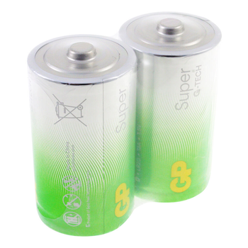 Батарейка GP LR-20/2s (13AU-C2) Super від батарейки.com.ua