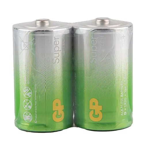 Батарейка GP LR20 D Super 2shrink), зображення 4