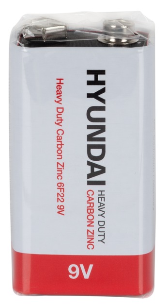 Батарейка HYUNDAI 6F-22/1sh Heavy Duty 10уп. купити на батарейки.com.ua