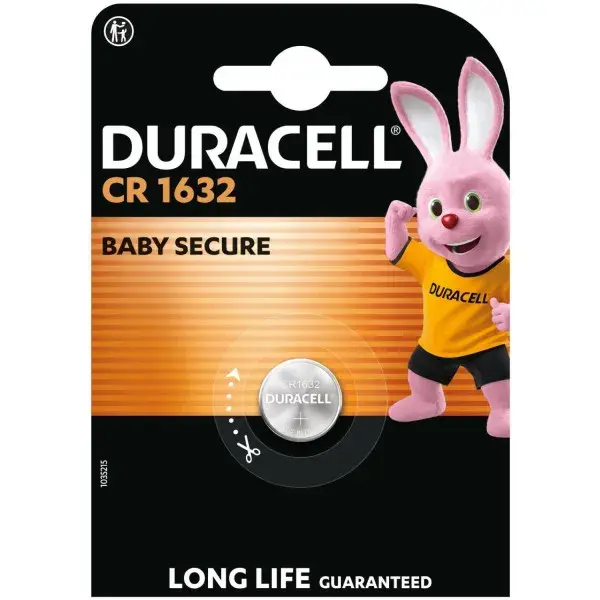 Батарейка літієва DURACELL DL1632 DSN), зображення 3