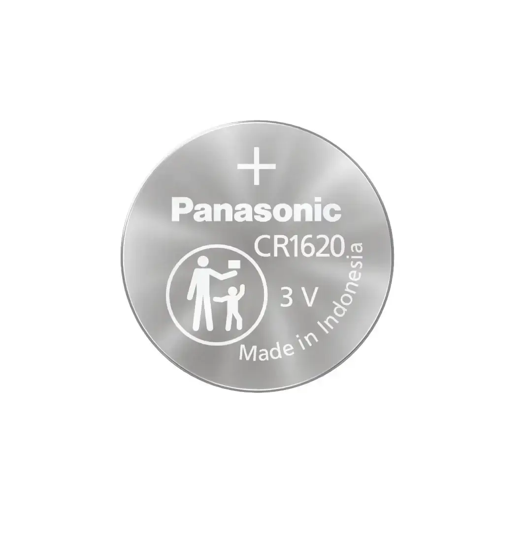 Батарейка літієва PANASONIC CR1620 5BL), зображення 3