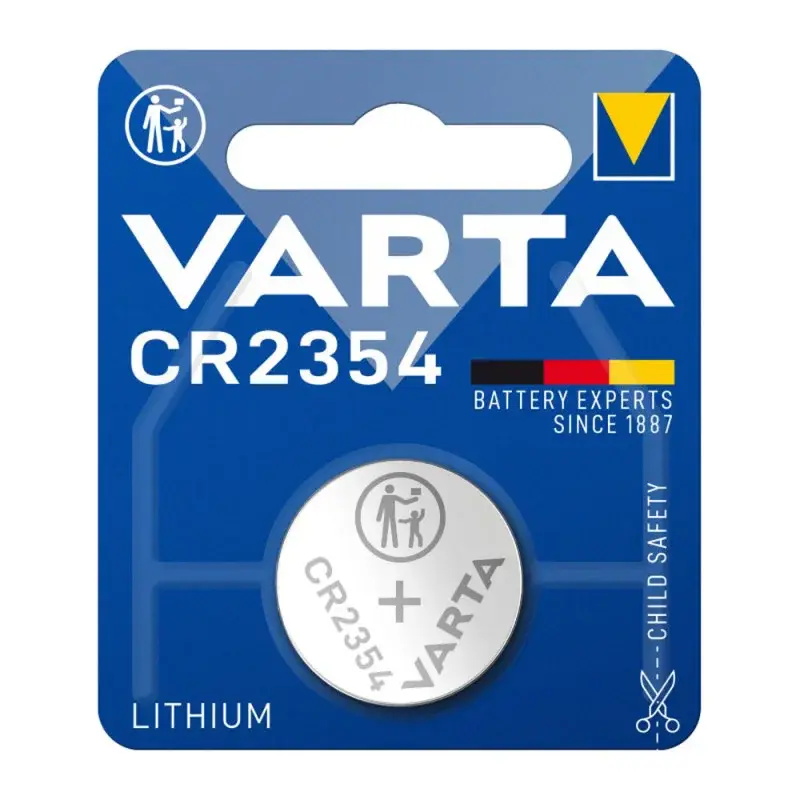 Батарейка літієва VARTA Lithium 6354 CR2354 3V 1BL (для контенту додатково вкажи ємність, додай посилання /kharakterystyky-ta-atrybuty-tovariv/typy-batareyok/litijevi-batareyky на інші літієві батарейк ) від батарейки.com.ua