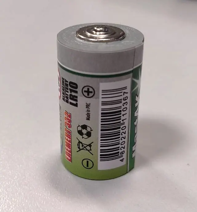 Батарейка MASTAK LR10 R10, 332, 20мм*37мм), зображення 5