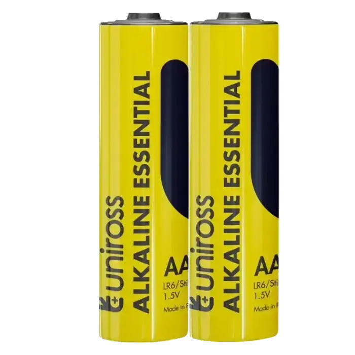 Батарейка Uniross Essential LR06 AA shrink 2шт від батарейки.com.ua