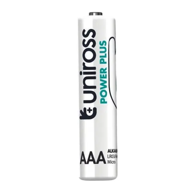 Батарейка Uniross LR03 ААА Power Plus 4shrink), зображення 3