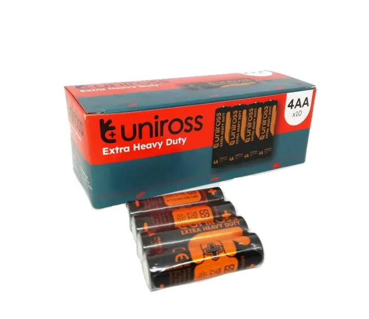 Батарейка Uniross R06 Extra Heavy Duty 4shrink від батарейки.com.ua