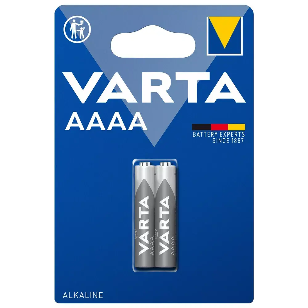 Батарейка в стілус VARTA Alkaline Special LR61 AAAA 04061), зображення 5 Батарейка в стілус VARTA Alkaline Special LR61 AAAA 04061), зображення 5