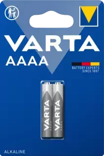 Батарейка в стілус VARTA Alkaline Special LR61 AAAA 04061), зображення 2 Батарейка в стілус VARTA Alkaline Special LR61 AAAA 04061), зображення 2
