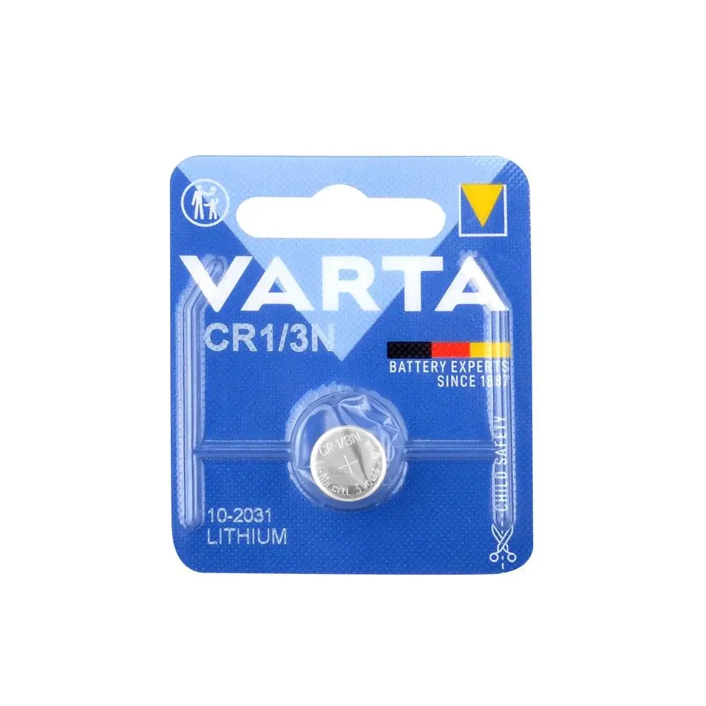 Батарейка в Вебасто VARTA Lithium 6131 CR1 3N 1BL), зображення 3 Батарейка в Вебасто VARTA Lithium 6131 CR1 3N 1BL), зображення 3