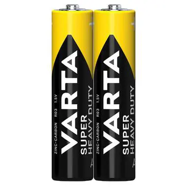 Батарейка VARTA 2003 (R03) Superlife 1x2 shrink 60шт - купити на батарейки.com.ua