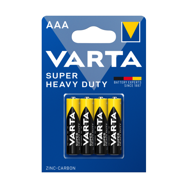 Батарейка VARTA 2003 (R03) Superlife блистер (4BL) 48уп. - батарейки.com.ua