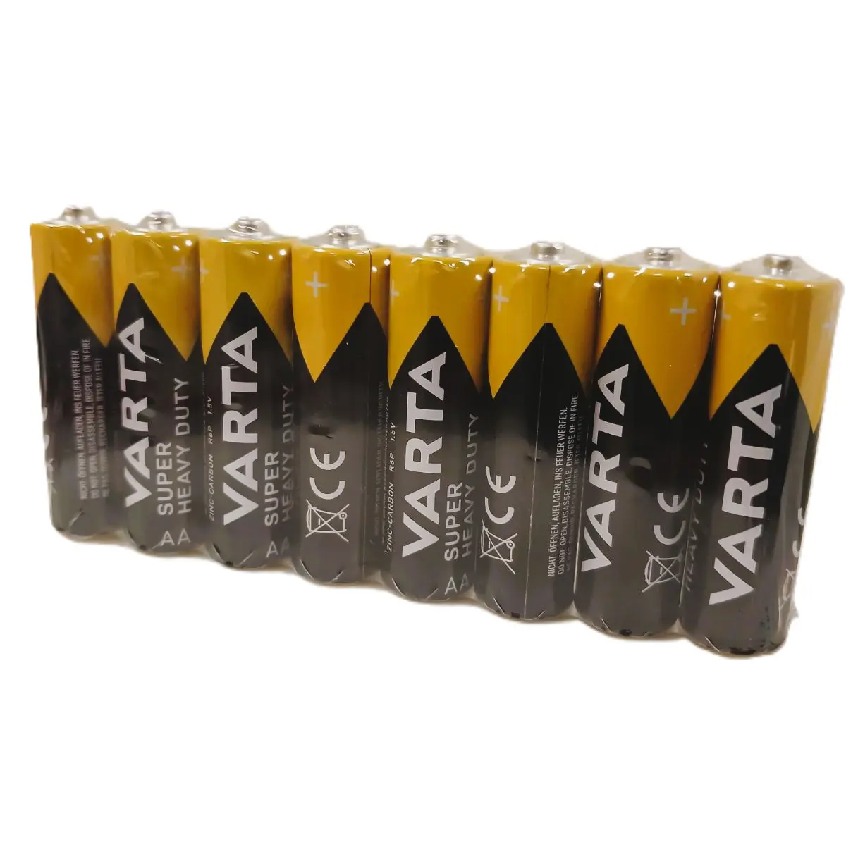 Батарейка VARTA 2006 R6 Superlife 8шт shrink), зображення 2 Батарейка VARTA 2006 R6 Superlife 8шт shrink), зображення 2