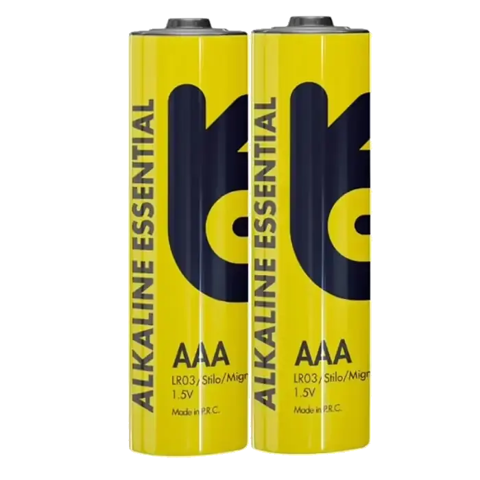 Батарейки Uniross Essential LR03 AAA shrink 2шт від батарейки.com.ua
