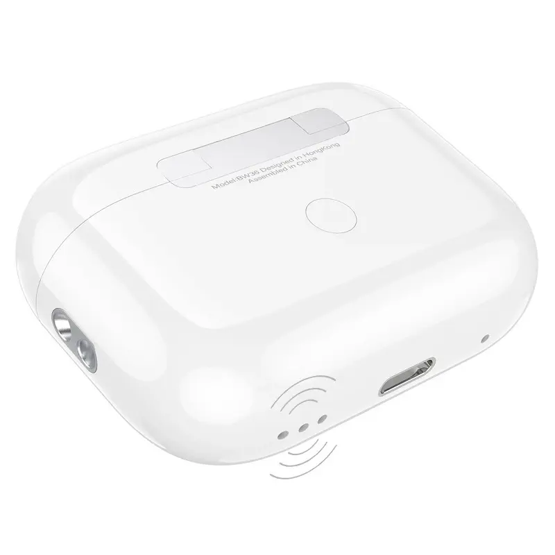 бездротові навушники BOROFONE BW36 True wireless ANC White), зображення 8