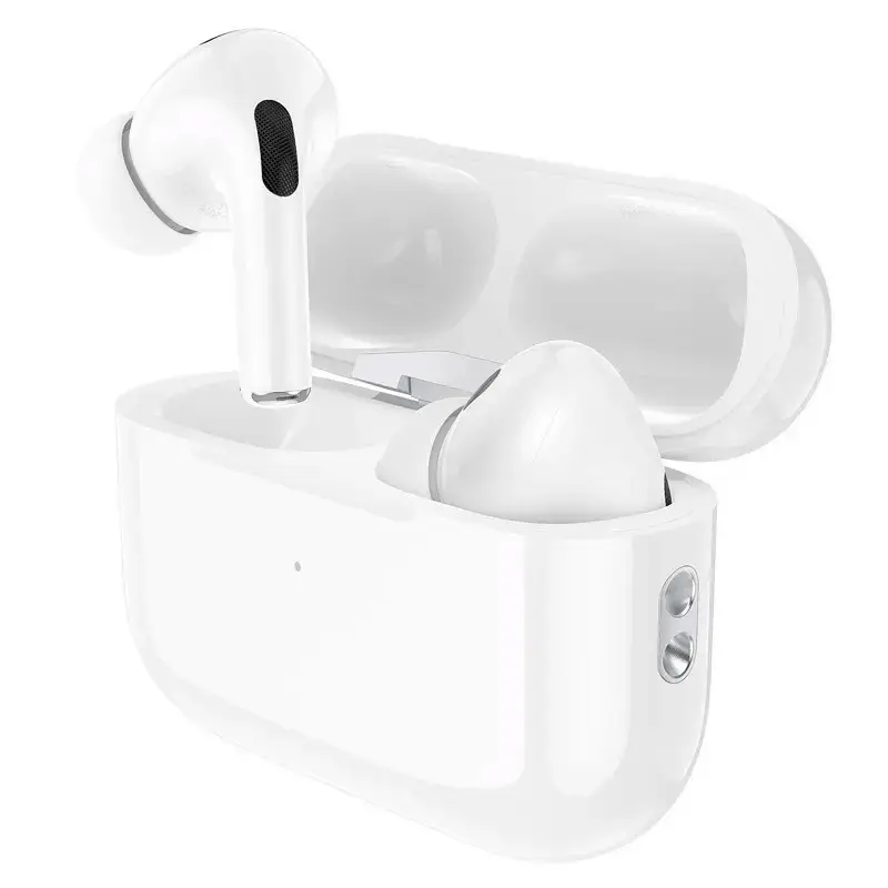 бездротові навушники BOROFONE BW36 True wireless ANC White від батарейки.com.ua