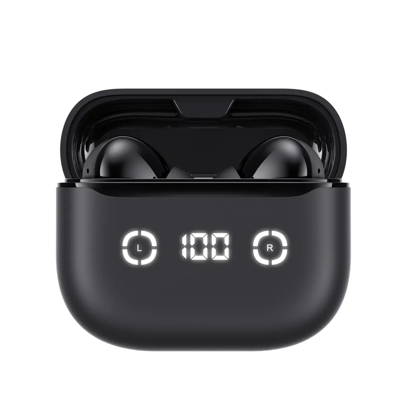 Бездротові навушники HAVIT TW984 LIFE NC01T ANC TWS Black), зображення 3