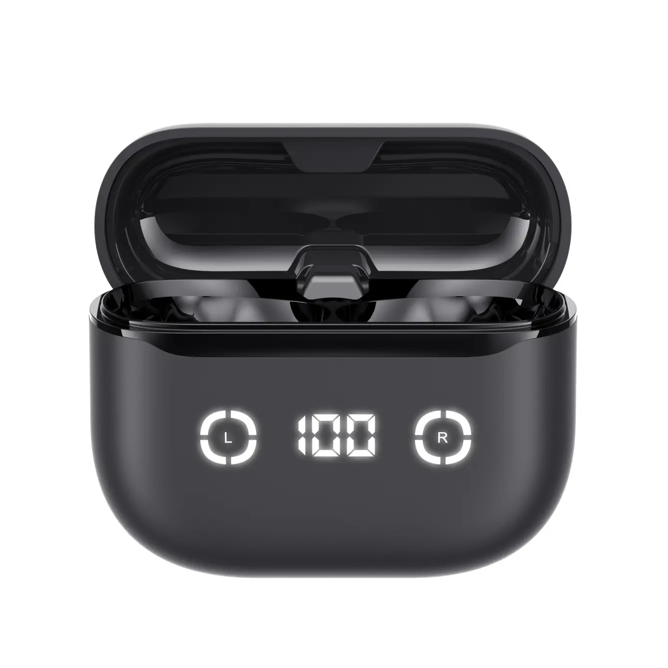 Бездротові навушники HAVIT TW984 LIFE NC01T ANC TWS Black), зображення 9