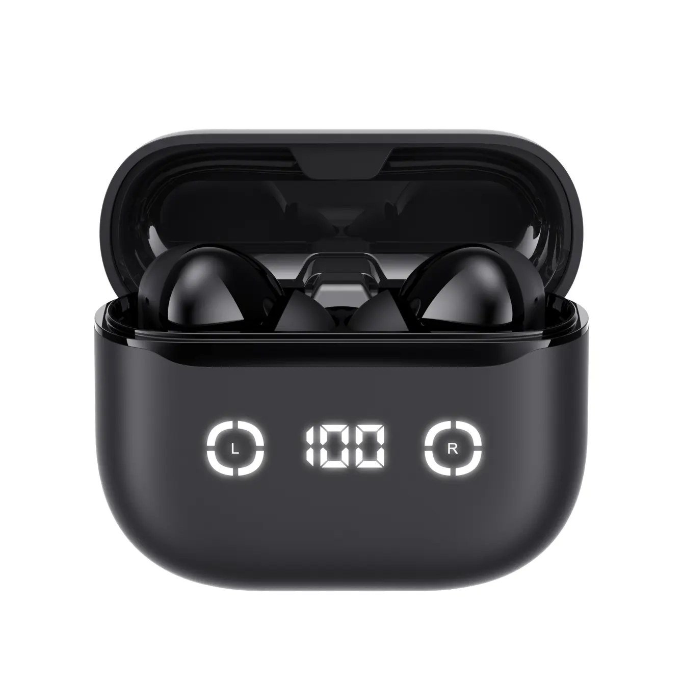Бездротові навушники HAVIT TW984 LIFE NC01T ANC TWS Black), зображення 10