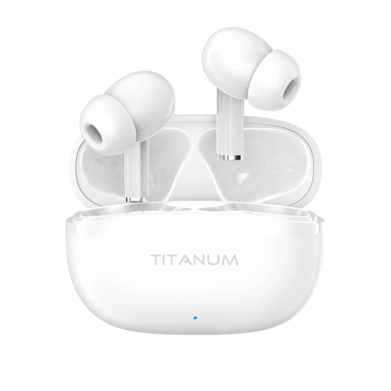 Бездротові TWS навушники TITANUM TW11 White), зображення 6