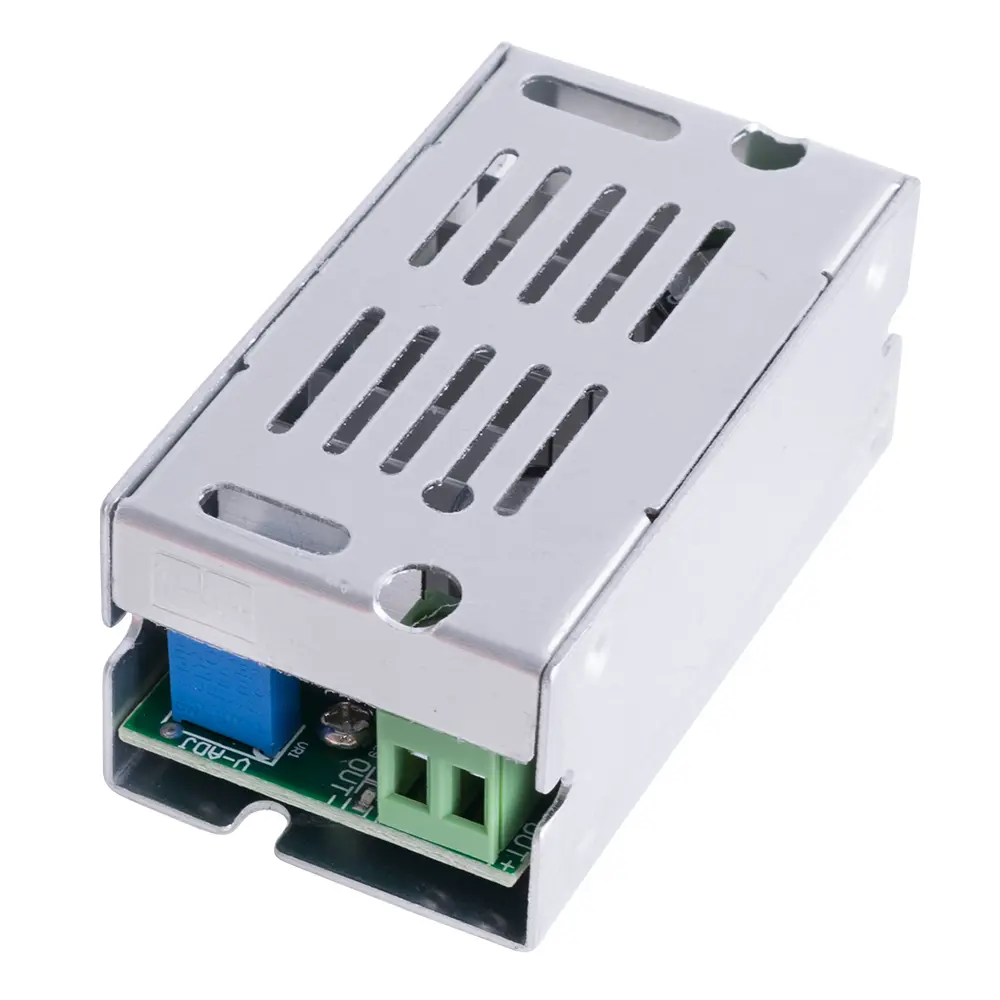 Блок живлення підвищуваючий DC-DC вхід 6-35 VDC вихід 6-55 VDC 200 W 7A 70x39x32 mm (200W 6~35V to 6~55V DC/DC Converter Boost Charger Power Converter Modules with Aluminum Description: 1 , the input voltage : DC 6 ~ 35V 2 , the output voltage : DC 6 ~ 55V ( Note : This board is a booster plate , the output voltage can be greater than or equal to the input voltage ) 3 , conversion efficiency : 97.6% ( input 32V output 45V / 3A when measured , the efficiency with input voltage and output voltage and current related ) 4, the maximum input power : 200W ( 30V input voltage is greater than the maximum power is reached ) 5, the maximum input current : 10A ( long hours , please leave a certain margin ) 6, the maximum output current : 7A (Working long hours , please leave a certain margin ) 7 , module size : 70x39x32 mm ( length x width x height ) packing content: 100% Brand New 1 x 200W Boost Converter) від батарейки.com.ua