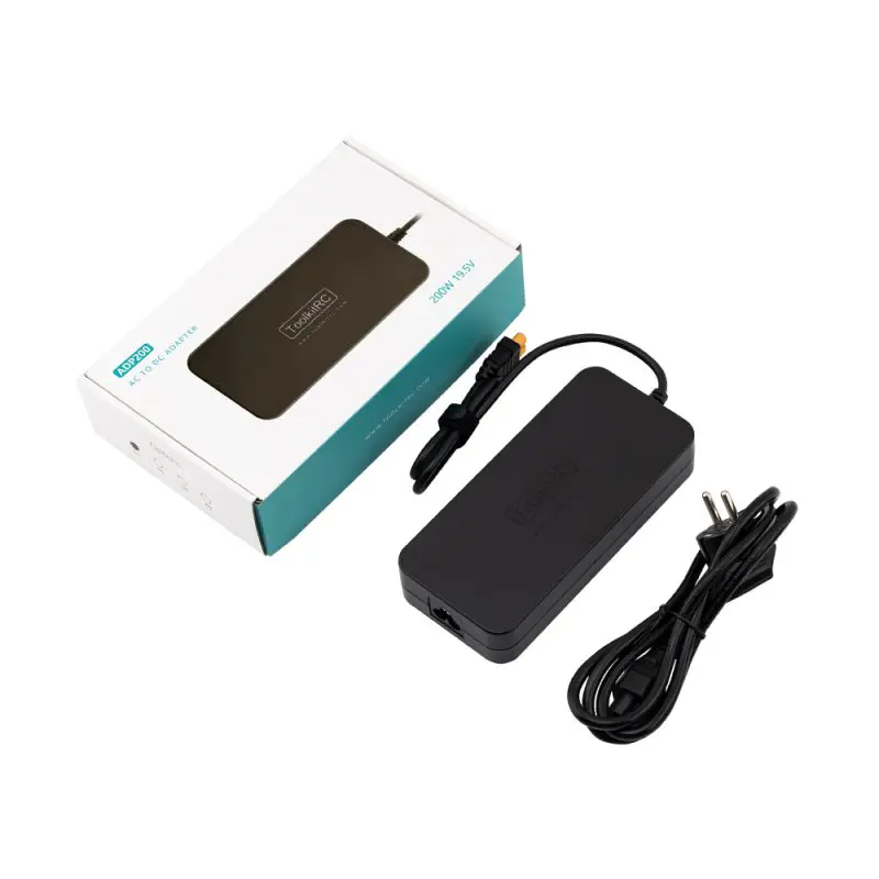 Блок живлення ToolkitRC ADP200 19,5V 200W XT60), зображення 2