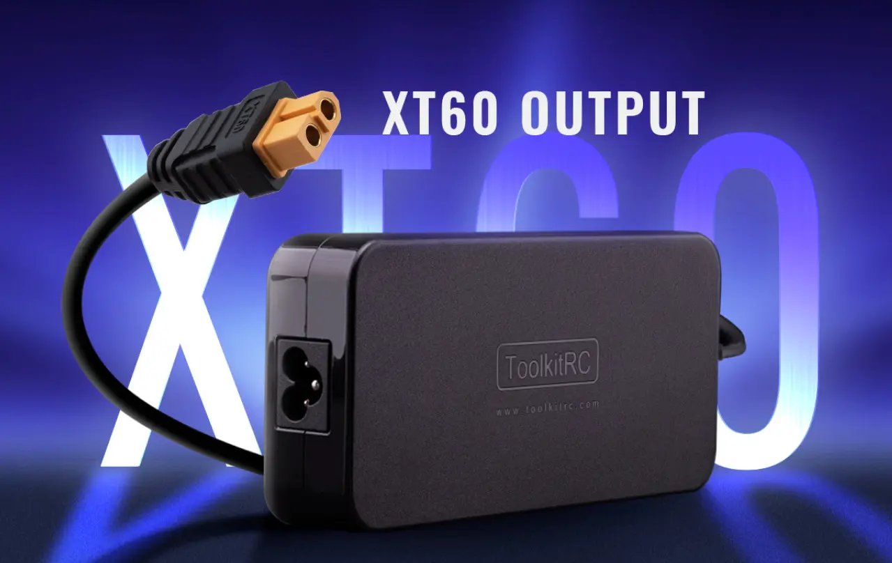 Блок живлення ToolkitRC ADP200 19,5V 200W XT60), зображення 4