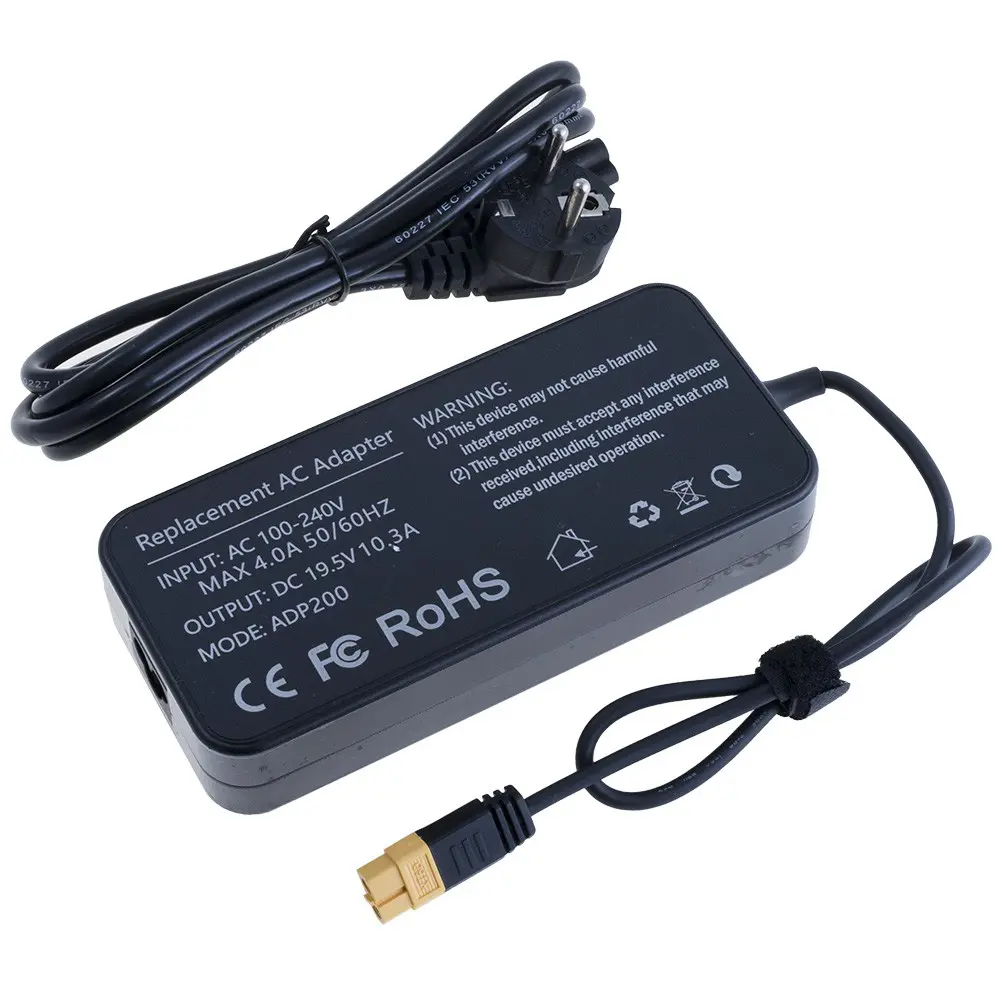 Блок живлення ToolkitRC ADP200 19,5V 200W XT60), зображення 8
