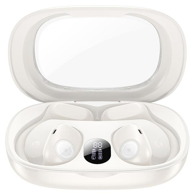 bluetooth Навушники TWS HOCO EA1 Spectrum true wireless BT headset білі), зображення 3
