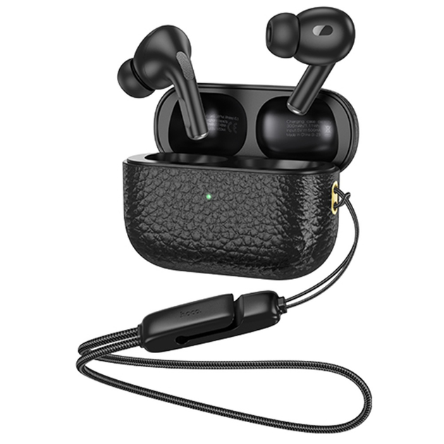 bluetooth Навушники TWS HOCO EQ9 Plus чорний), зображення 3