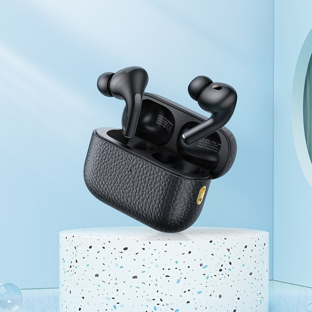 bluetooth Навушники TWS HOCO EQ9 Plus чорний), зображення 6