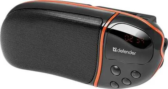 bluetooth колонка DEFENDER 1.0 SPARK M1 6 Вт, FM, SD/USB, MP3, дісплей від батарейки.com.ua