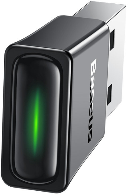 Bluetooth адаптер USB Baseus BA07 Wireless Adapter чорний ZJBA010001), зображення 8