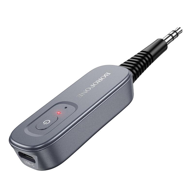 bluetooth аудіо ресивер BOROFONE BC51 BT5.4, type-c, AUX jack 3.5, вбудований  АКБ до 8 годин), зображення 2