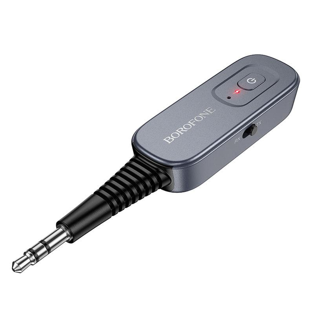 bluetooth аудіо ресивер BOROFONE BC51 BT5.4, type-c, AUX jack 3.5, вбудований  АКБ до 8 годин), зображення 6