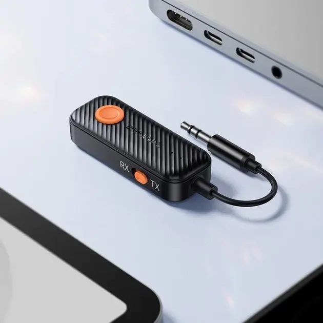 Bluetooth аудіо ресивер BOROFONE BC62 Walker AUX BT audio receiver/transmitter), зображення 6