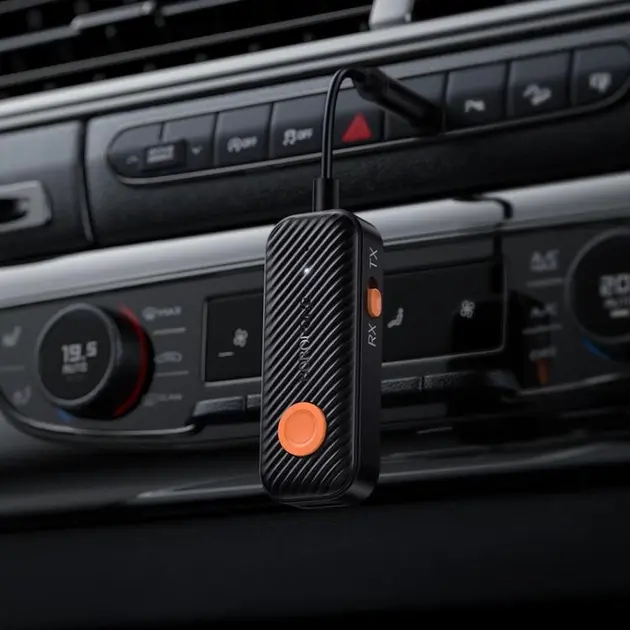 Bluetooth аудіо ресивер BOROFONE BC62 Walker AUX BT audio receiver/transmitter), зображення 7