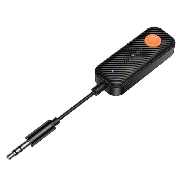 Bluetooth аудіо ресивер BOROFONE BC62 Walker AUX BT audio receiver/transmitter), зображення 8