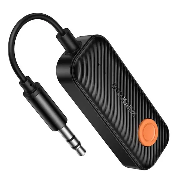 Bluetooth аудіо ресивер BOROFONE BC62 Walker AUX BT audio receiver/transmitter), зображення 10