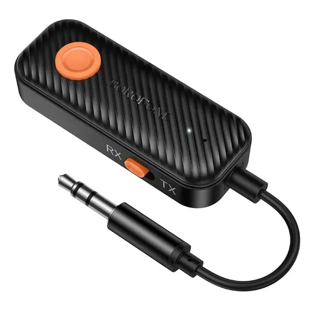 Bluetooth аудіо ресивер BOROFONE BC62 Walker AUX BT audio receiver/transmitter), зображення 11