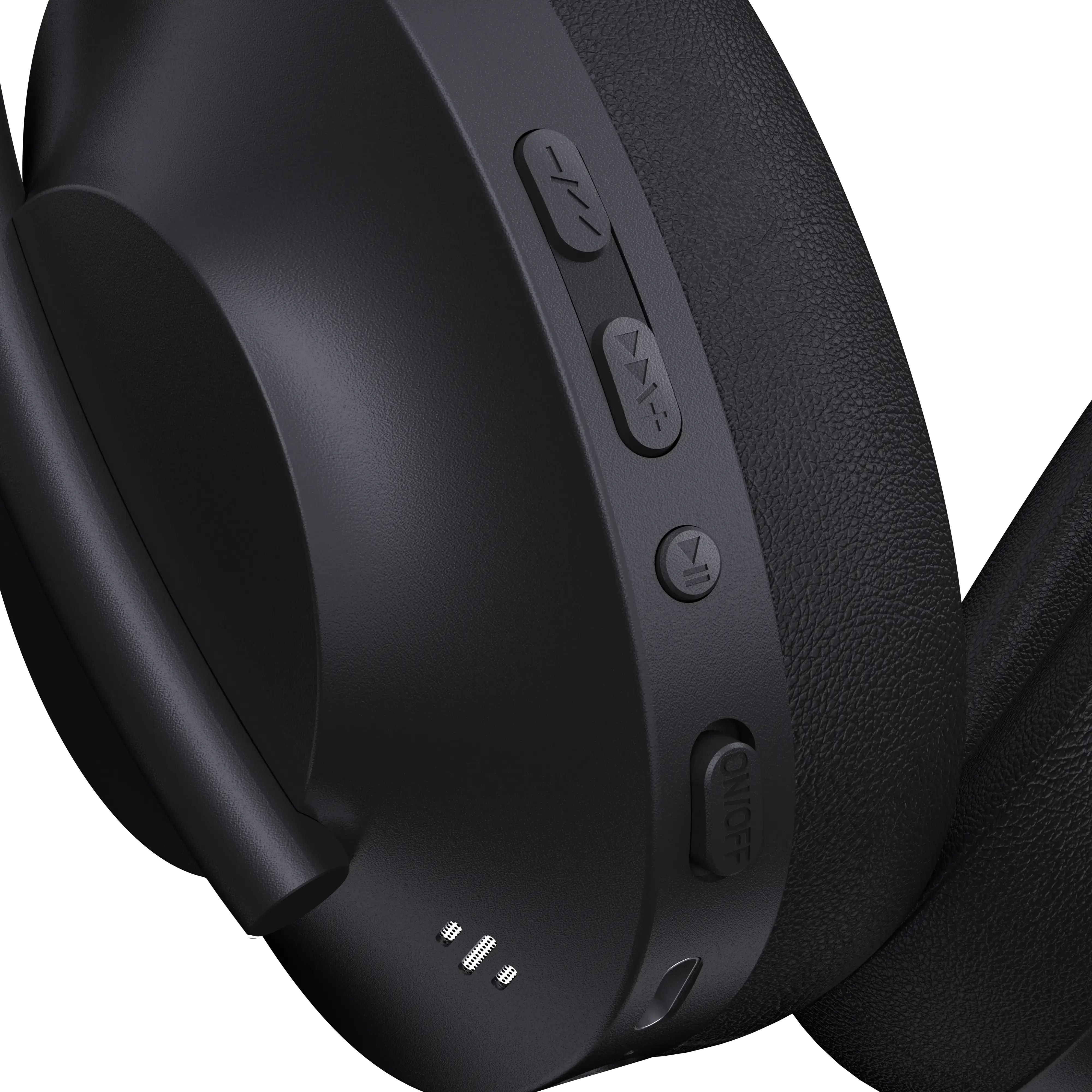 Bluetooth гарнітура DEFENDER FreeMotion B485 ANC 400мАг V5.3 + EDR, A2DP, AVRCP, HFP, HSP, AUX чорна), зображення 4