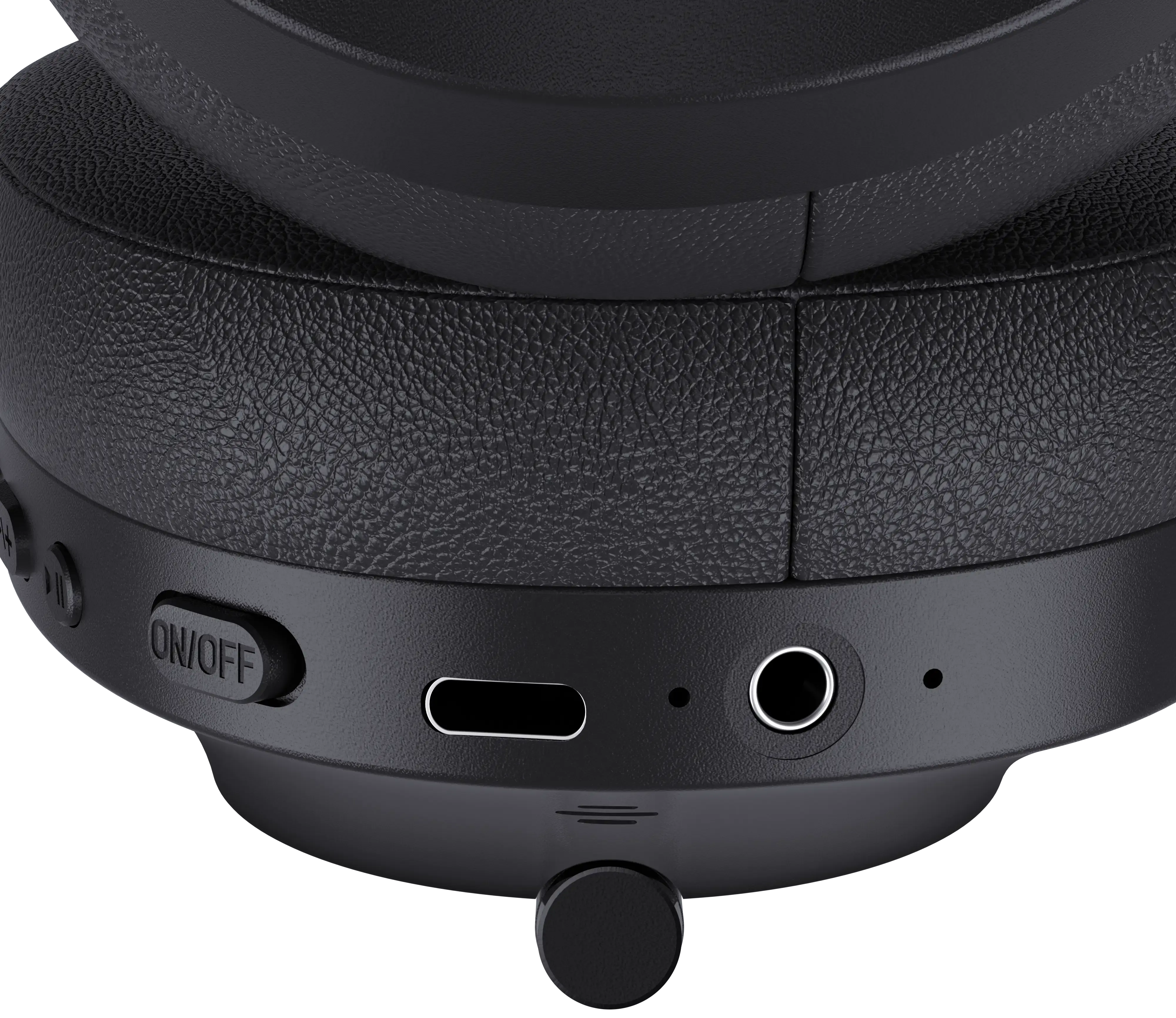 Bluetooth гарнітура DEFENDER FreeMotion B485 ANC 400мАг V5.3 + EDR, A2DP, AVRCP, HFP, HSP, AUX чорна), зображення 5