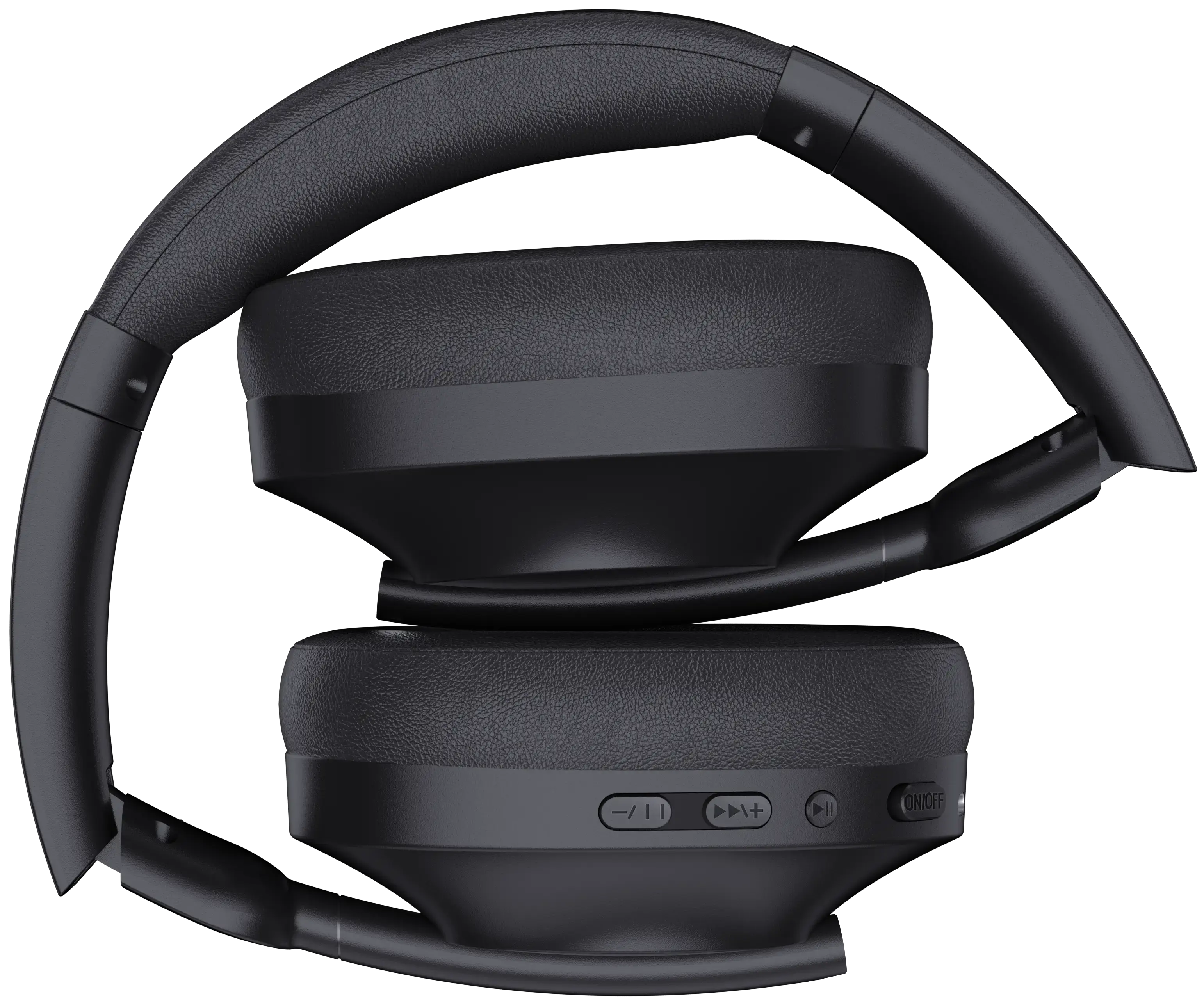 Bluetooth гарнітура DEFENDER FreeMotion B485 ANC 400мАг V5.3 + EDR, A2DP, AVRCP, HFP, HSP, AUX чорна), зображення 8