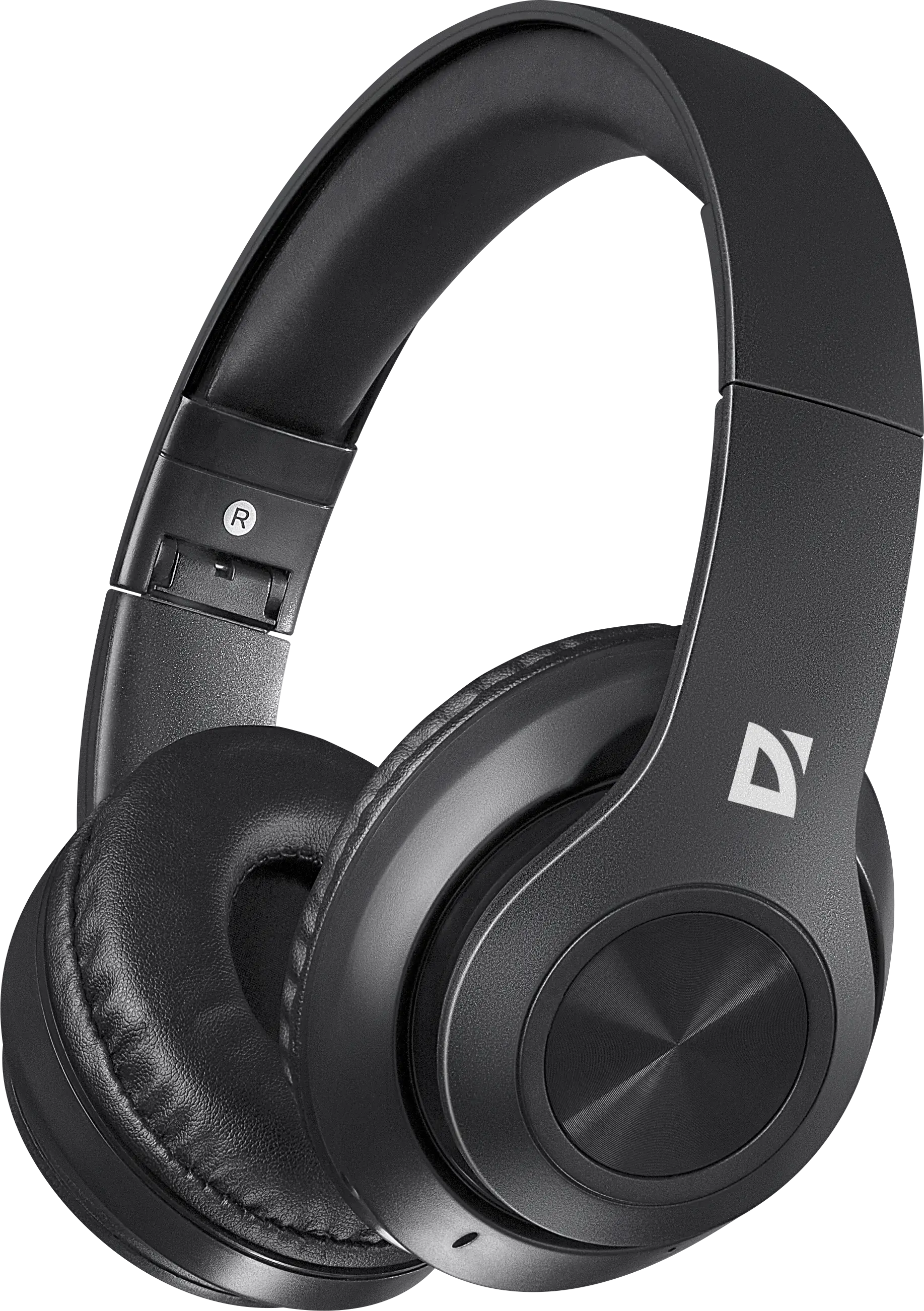 Bluetooth гарнітура DEFENDER FreeMotion B552 BT5.4 MicroSD, AUX jack, Type-C 200 мАг чорна), зображення 3